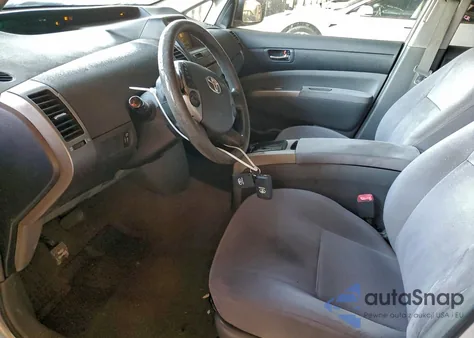 2007 Toyota Prius from USA, damaged, VIN JTDKB20UX77088008